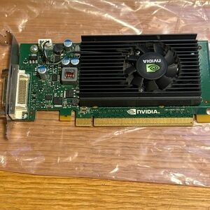 NVIDIA NVS 315 GPU & Adapters for Dual-Display Support